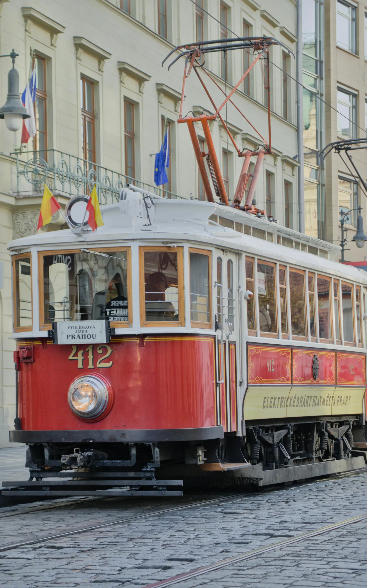 Historischer Wagen 412 von 1920